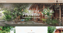 Desktop Screenshot of pranamarvillas.com